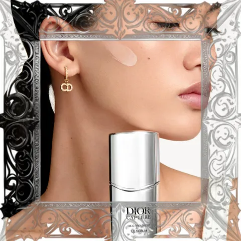 (Cao Cấp) [ nobox ] Huyết thanh cho mặt và cổ Dior Capture Le Sérum ngừa lão hóa 50ml 365422 Đầy Đủ