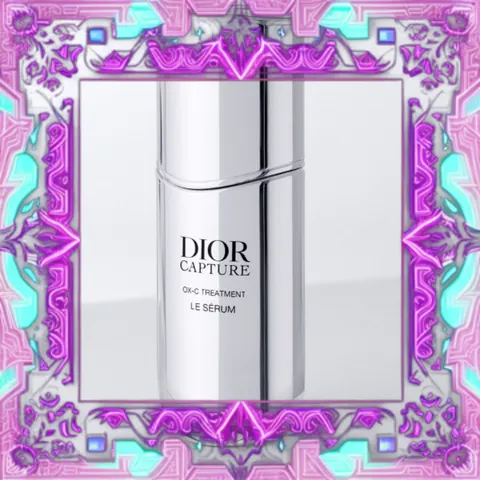 (Cao Cấp) [ nobox ] Huyết thanh cho mặt và cổ Dior Capture Le Sérum ngừa lão hóa 50ml 365422 Đầy Đủ
