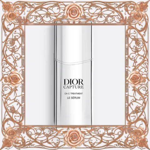 (Cao Cấp) [ nobox ] Huyết thanh cho mặt và cổ Dior Capture Le Sérum ngừa lão hóa 50ml 365422 Đầy Đủ