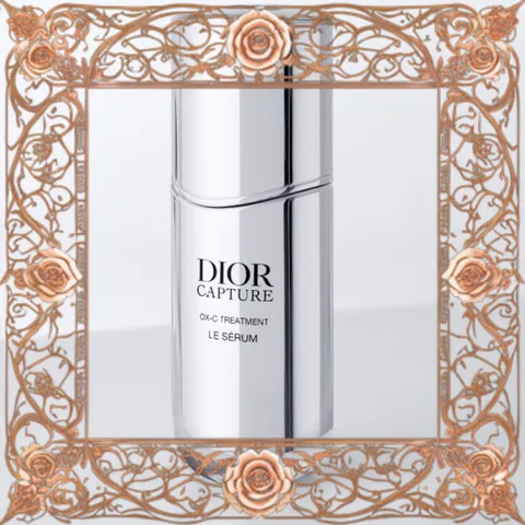 (Nhập Khẩu) Huyết thanh ngừa lão hóa Dior Capture Le Sérum 50ml cho da mặt và cổ Cung cấp độ ẩm, tái tạo và làm sáng da, sản phẩm cao cấp từ Dior Hàng Chuẩn