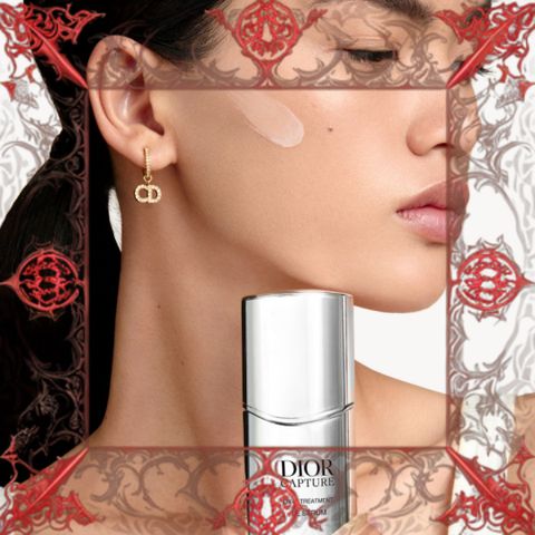 (Bản Mới) Huyết Thanh Dior Capture Le Sérum Ngừa Lão Hóa 75ml Chăm Sóc Da Mặt và Cổ, Giúp Trẻ Hóa và Căng Mịn Da Nhập Khẩu