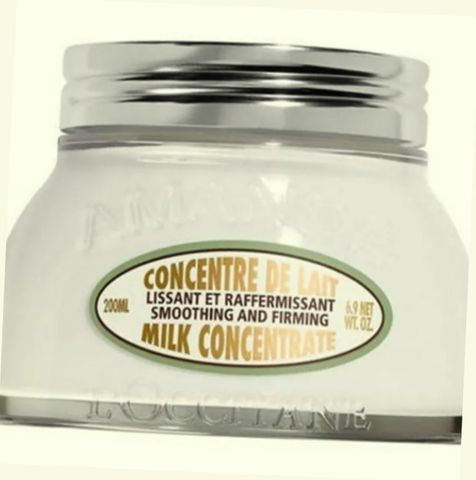 (Đẳng Cấp) Kem Dưỡng Thể L’Occitane Almond Milk Concentrate 200ml 365435 Nội Địa Cao Cấp