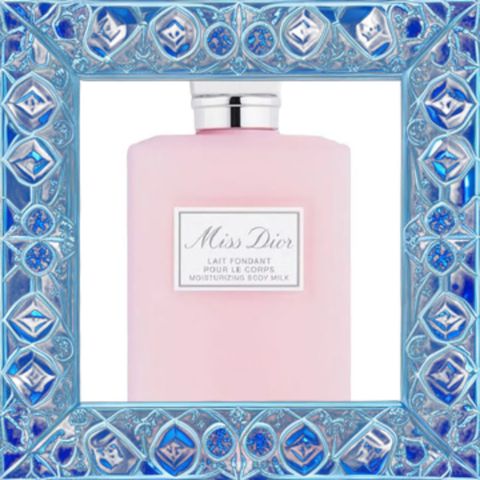 (Đẳng Cấp) Sữa Dưỡng Thể Miss Dior Lait Fondant Pour Le Corps 200ml 365448 Nhập Khẩu