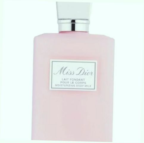 (Hàng Chất) [ nobox ] Sữa Dưỡng Thể Miss Dior Lait Fondant Pour Le Corps 200ml Đầy Đủ Nội Địa
