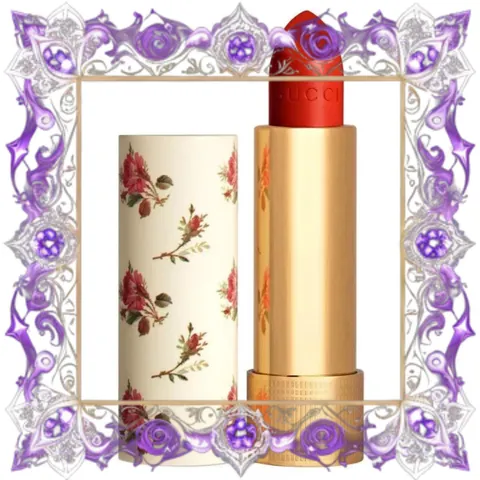 (Bản Mới) [ nobox ] Son Gucci Rouge À Lèvres Satin Lipstick Màu 500 Odalie Red Mẫu Mới