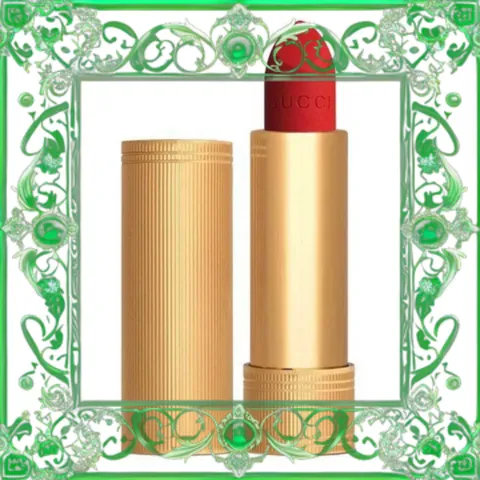 (Chính Hãng) [ tester ] Son Lì Gucci 500 Odalie Red Màu Đỏ Cam Uy Tín