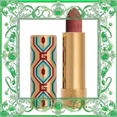 (Hàng Chuẩn) Son Lì Gucci Rouge À Lèvres Mat Edition Limited 208 Màu Cam Đất Quyến Rũ, Sản Phẩm Sang Trọng Từ Gucci, Chất Son Mịn Màng, Bền Màu Mẫu Mới