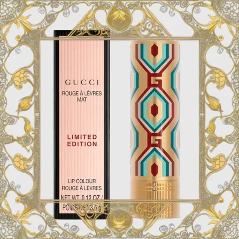 (Hàng Chuẩn) [ nobox ] Son Lì Gucci Rouge À Lèvres Mat Edition Limited 208 They Met in Argentina Màu Cam Đất Cao Cấp
