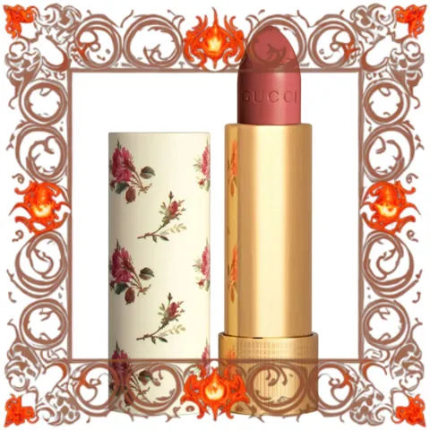 (Hàng Chuẩn) [ tester ] Son Gucci Rouge À Lèvres Voile Lipstick 208 They Met In Argentina Màu Hồng Đất Chính Hãng