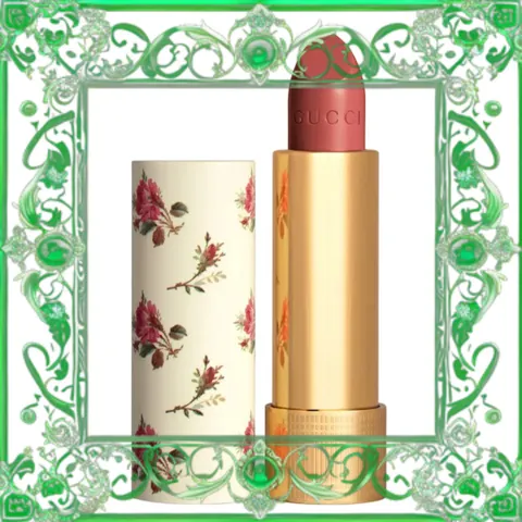 (Chính Hãng) [ tester ] Son Gucci Rouge À Lèvres Voile Lipstick 208 They Met In Argentina Màu Hồng Đất 366165 Chính Hãng