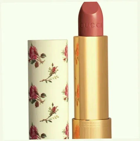 (Bản Mới) Son Gucci Rouge À Lèvres Voile Lipstick 208 They Met In Argentina Màu Hồng Đất 366167 Mẫu Mới Hàng Chuẩn