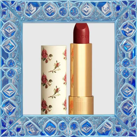 (Hàng Chuẩn) [ tester ] Son Gucci 502 Eadie Scarlet Màu Đỏ Đậm Hàng Chuẩn