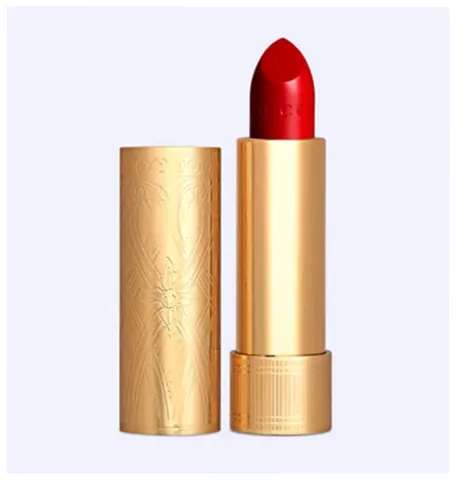 (Hàng Chất) [ tester ] Son Gucci Rouge À Lèvres Satin Lipstick Màu 502 Eadie Scarlet Đỏ Lạnh 366233 Hàng Chuẩn Mẫu Mới