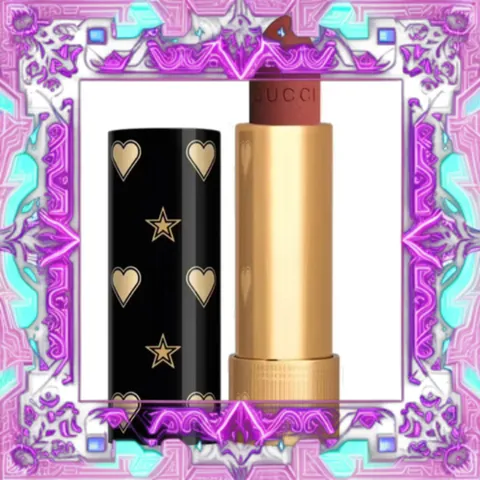 (Loại Tốt) [ nobox ] Son Gucci 217 Valeria Rose, Holiday 2021 Rouge à Lèvres Mat Lipstick Màu Hồng Cam Đất Hàng Chuẩn