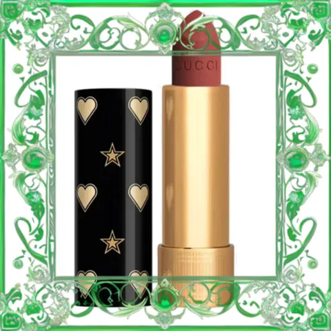 (Chính Hãng) Son Gucci 217 Valeria Rose Son Môi Hồng Cam Đất, Rouge à Lèvres Mat Holiday 2021, Trang Điểm Tự Nhiên Sang Trọng Chính Hãng