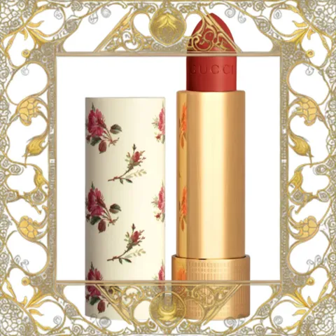 (Hàng Chất) [ nobox ] Son Lì Gucci Rouge à Lèvres Voile Lipstick 505 Janet Rust Màu Đỏ Gạch Chính Hãng