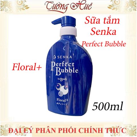Sữa Tắm SENKA Perfect Bubble Floral 500ml