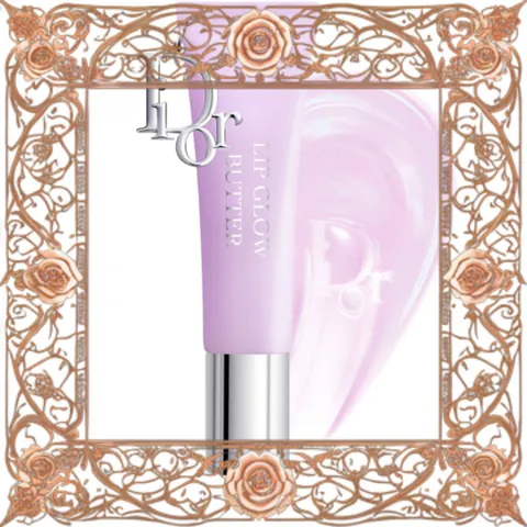 (Bản Mới) [ tester ] Son Dưỡng Dior Addict Lip Glow Butter 102 Glazed Lavender Màu Hồng Tím Uy Tín