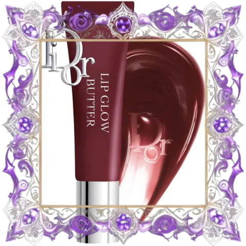 (Bản Mới) Son Dưỡng Dior Addict Lip Glow Butter 104 Màu Đỏ Cherry Quyến Rũ, Cung Cấp Dưỡng Ẩm Môi, Lớp Son Mịn Màng Sang Trọng Đầy Đủ