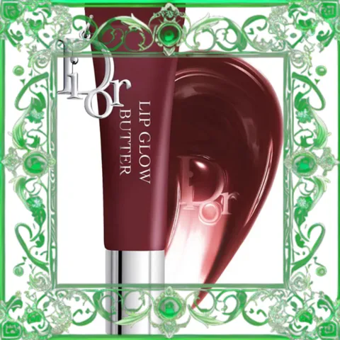 (Loại Tốt) Son Dưỡng Dior Addict Lip Glow Butter 104 Black Cherry Dưỡng Ẩm Môi, Màu Đỏ Cherry Tươi Tắn, Sản Phẩm Làm Đẹp Cao Cấp Mẫu Mới