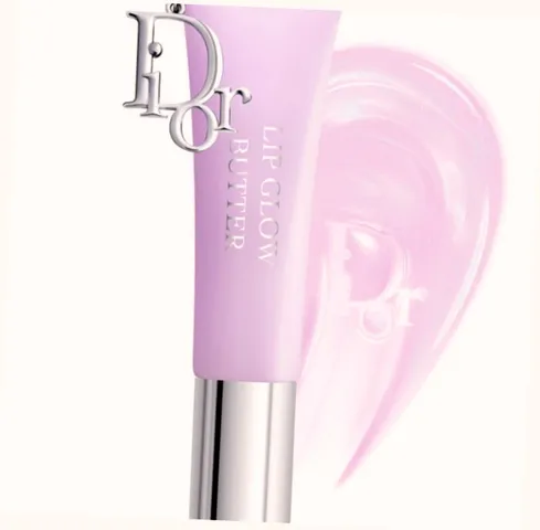 (Đẳng Cấp) [ nobox ] Son Dưỡng Dior Addict Lip Glow Butter 102 Glazed Lavender Màu Hồng Tím Chính Hãng Cao Cấp