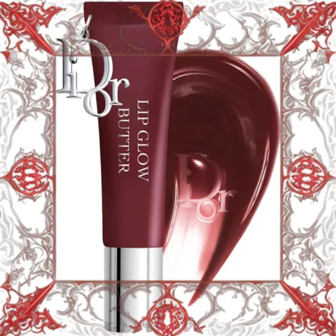 (Đẳng Cấp) Son Dưỡng Dior Addict Lip Glow Butter 104 Đỏ Cherry Son Môi Cung Cấp Độ Ẩm, Bền Màu, Phong Cách Thời Thượng Hàng Chuẩn