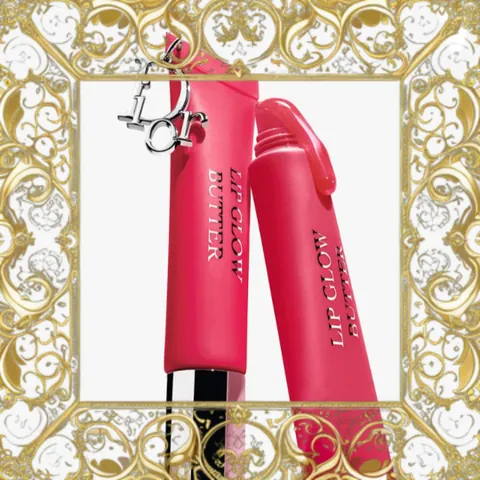 (Đẳng Cấp) [ tester ] Son Dưỡng Dior Addict Lip Glow Butter 105 Lychee Màu Hồng Fuchsia Đầy Đủ