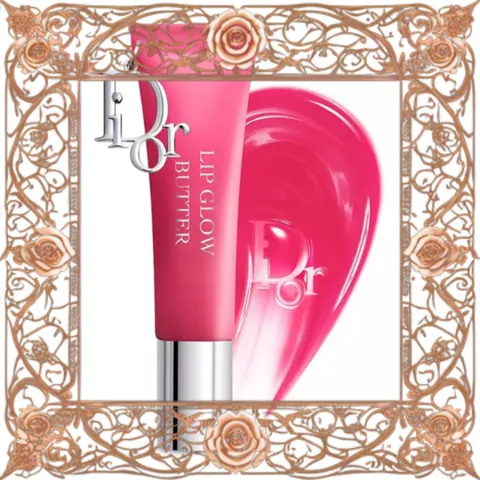 (Cao Cấp) Son Dưỡng Dior Addict Lip Glow Butter 105 Lychee Son môi hồng Fuchsia dưỡng ẩm, màu sắc rực rỡ từ thương hiệu Pháp Hàng Chuẩn