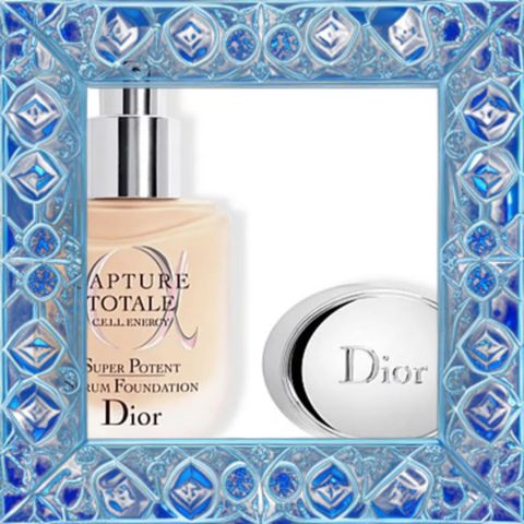 (Bản Mới) [ nobox ] Kem Nền Dior Capture Totale Super Potent Serum Foundation 30ml Tone 1N Mẫu Mới