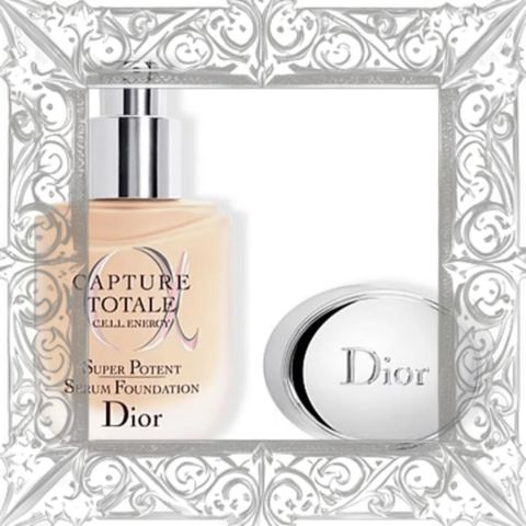 (Loại Tốt) Kem Nền Dior Capture Totale Super Potent Serum Foundation 30ml Tone 1N 366907 Chính Hãng