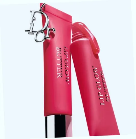(Cao Cấp) [ nobox ] Son Dưỡng Dior Addict Lip Glow Butter 105 Lychee Màu Hồng Fuchsia Chính Hãng Nhập Khẩu