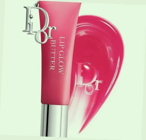 (Cao Cấp) [ nobox ] Son Dưỡng Dior Addict Lip Glow Butter 105 Lychee Màu Hồng Fuchsia Chính Hãng Nhập Khẩu