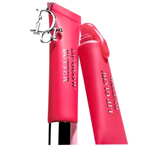 (Hàng Chuẩn) Son Dưỡng Dior Addict Lip Glow Butter 105 Lychee Màu Hồng Fuchsia Đầy Đủ Hàng Chuẩn