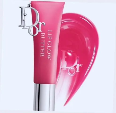 (Hàng Chuẩn) Son Dưỡng Dior Addict Lip Glow Butter 105 Lychee Màu Hồng Fuchsia Đầy Đủ Hàng Chuẩn