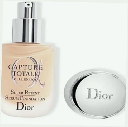(Hàng Chất) Kem Nền Dior Capture Totale Super Potent Serum Foundation 30ml Tone 1N Kem Trang Điểm Cao Cấp, Che Phủ Hoàn Hảo, Dưỡng Da Tự Nhiên Chính Hãng Hàng Chuẩn