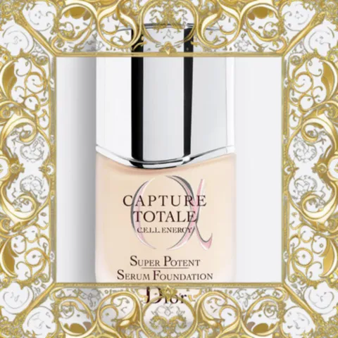 (Hàng Chuẩn) [ nobox ] Kem nền Dior Capture Totale Super Potent Serum Tone 0n Trung Tính Nhập Khẩu