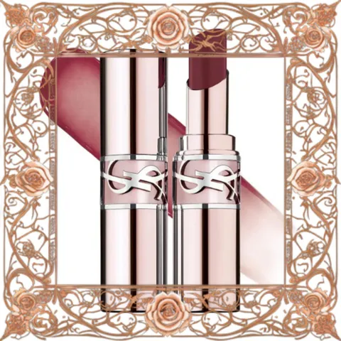 (Loại Tốt) Son Dưỡng Yves Saint Laurent YSL Loveshine Candy Glow 5B Nude Crush Màu Đỏ Nâu Chính Hãng