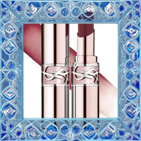 (Cao Cấp) [ nobox ] Son Dưỡng Yves Saint Laurent YSL Loveshine Candy Glow 5B Nude Crush Màu Đỏ Nâu Nội Địa
