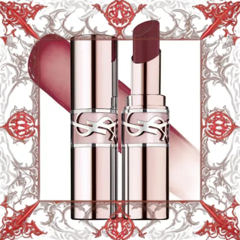 (Nhập Khẩu) [ tester ] Son Dưỡng Yves Saint Laurent YSL Loveshine Candy Glow 5B Nude Crush Màu Đỏ Nâu 366969 Nội Địa