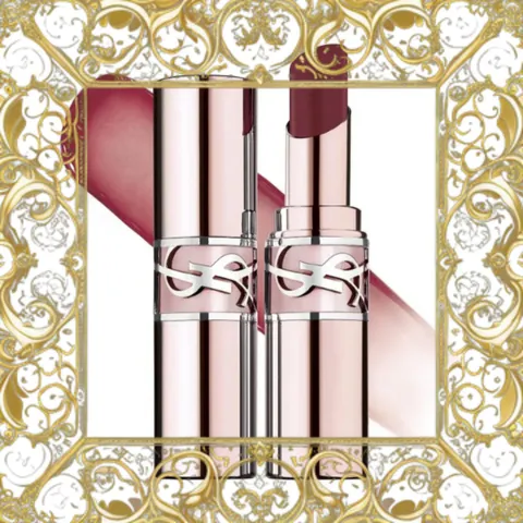 (Nhập Khẩu) Son Dưỡng Yves Saint Laurent YSL Loveshine Candy Glow 5B Nude Crush Màu Đỏ Nâu 366971 Uy Tín