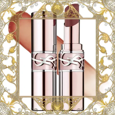 (Hàng Chuẩn) [ tester ] Son Dưỡng Yves Saint Laurent YSL Loveshine Candy Glow 7B Nude Pleasure Màu Cam Đất Nude Đầy Đủ