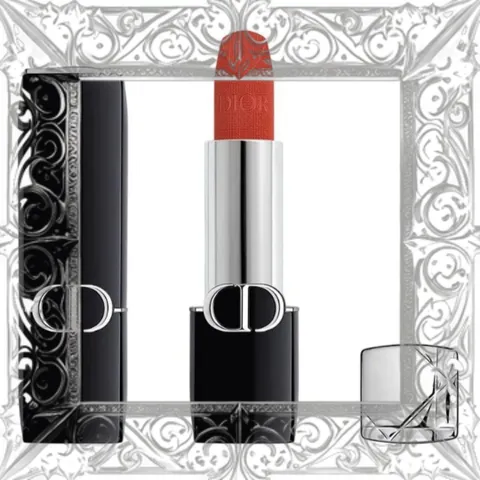 (Hàng Chất) [ tester ] Son Lì Dior Rouge Dior Couture Lipstick Velvet Finish 228 Mythique Màu Đỏ Gạch Chính Hãng