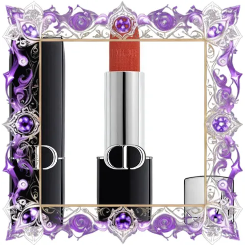 (Cao Cấp) [ tester ] Son Lì Dior Rouge Dior Couture Lipstick Velvet Finish 228 Mythique Màu Đỏ Gạch 367673 Đầy Đủ