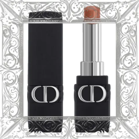 (Đẳng Cấp) [ tester ] Son Dior Rouge Dior Forever Transfer-Proof Lipstick 200 Forever Nude Touch Màu Cam Đất Đầy Đủ