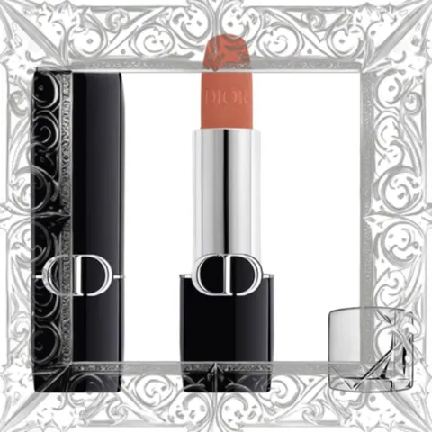 (Hàng Chuẩn) [ tester ] Son Lì Dior Rouge Couture Colour 200 Nude Touch Velvet Finish Màu Cam Đất Nude Nhập Khẩu