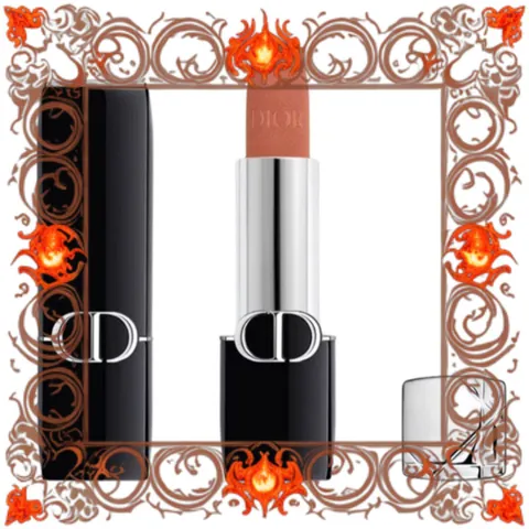 (Hàng Chuẩn) Son Lì Dior Rouge Couture 200 Nude Touch Màu Cam Đất Velvet Quyến Rũ, Dưỡng Ẩm Tự Nhiên cho Đôi Môi Đầy Đủ