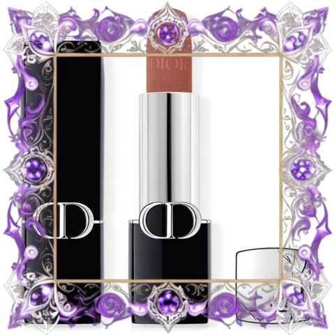 (Nhập Khẩu) Son Dior Rouge Dior Couture Lipstick 300 Nude Style Son Môi Velvety Màu Hồng Nâu Đất, Chăm Sóc Môi Hoàn Hảo Từ Dior Hàng Chuẩn