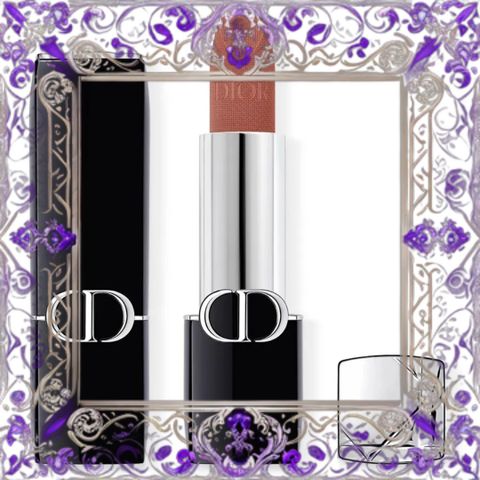 (Bản Mới) Son Dior Rouge Dior Couture Velvet Finish 300 Son Môi Hồng Nâu Đất Chăm Sóc Đôi Môi Từ Thương Hiệu Cao Cấp Dior Mẫu Mới