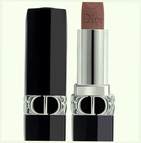 (Chính Hãng) [ nobox ] Son Dior Rouge Dior Refillable Lipstick 300 Nude Style Màu Hồng Đất Mẫu Mới Chính Hãng