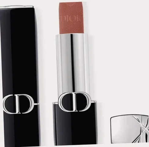 (Đẳng Cấp) [ nobox ] Son Dior Rouge Dior Couture Lipstick Velvet Finish 300 Nude Style Màu Hồng Nâu Đất 367776 Mẫu Mới Hàng Chuẩn